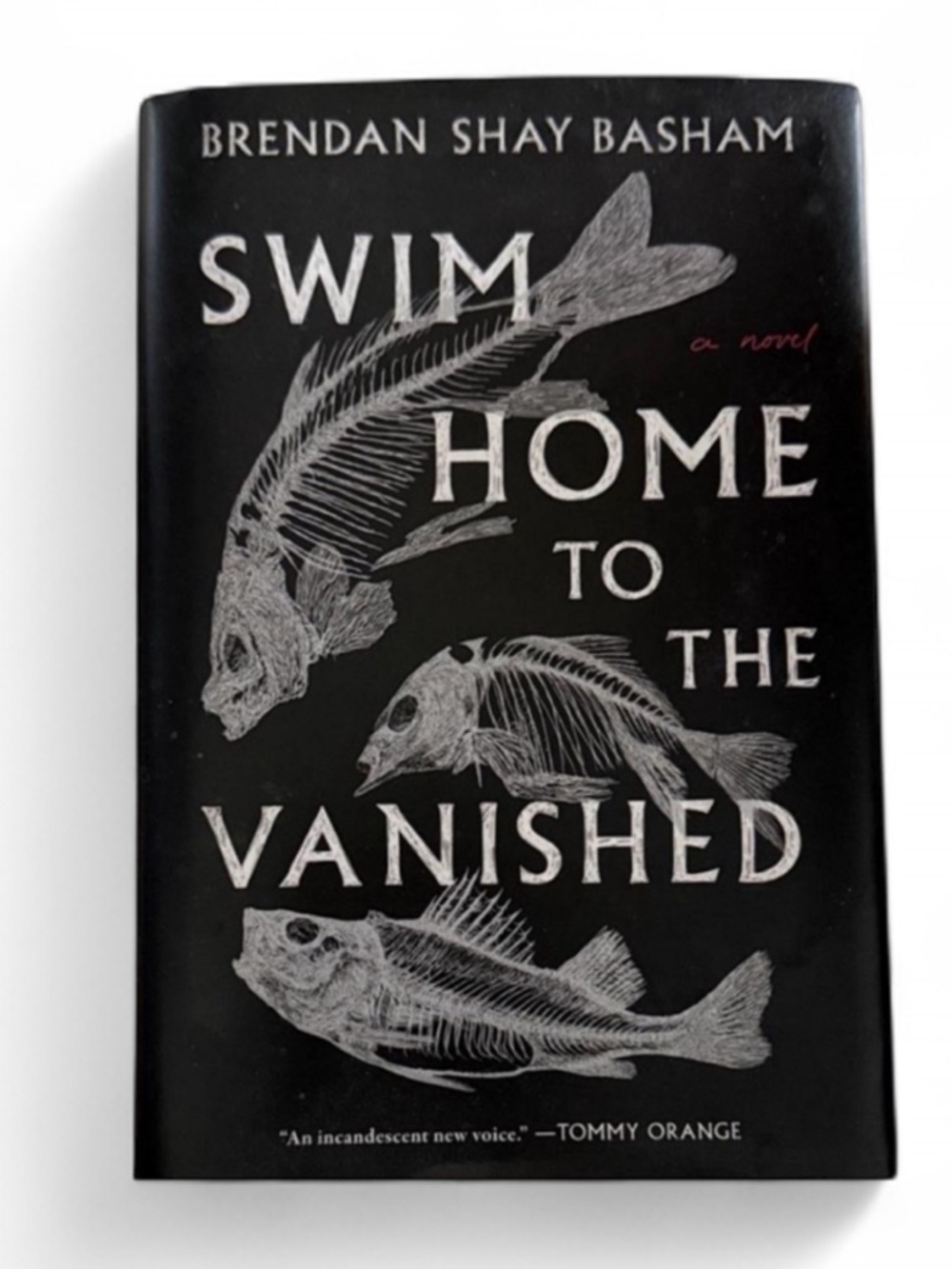📚2 for $13📚HARDCOVER “Swim Home to the Vanished” by Brendan Shay Basham (2023)